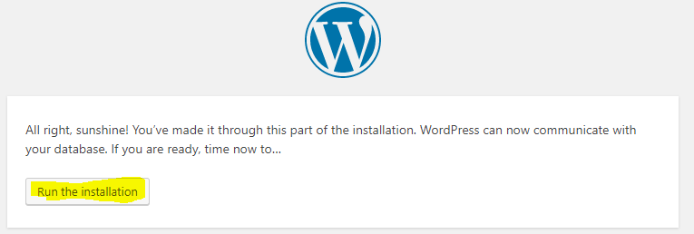 how to install wordpress via ftp wpcube