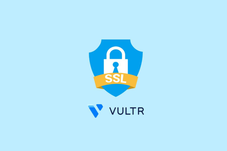 how to install ssl on vultr