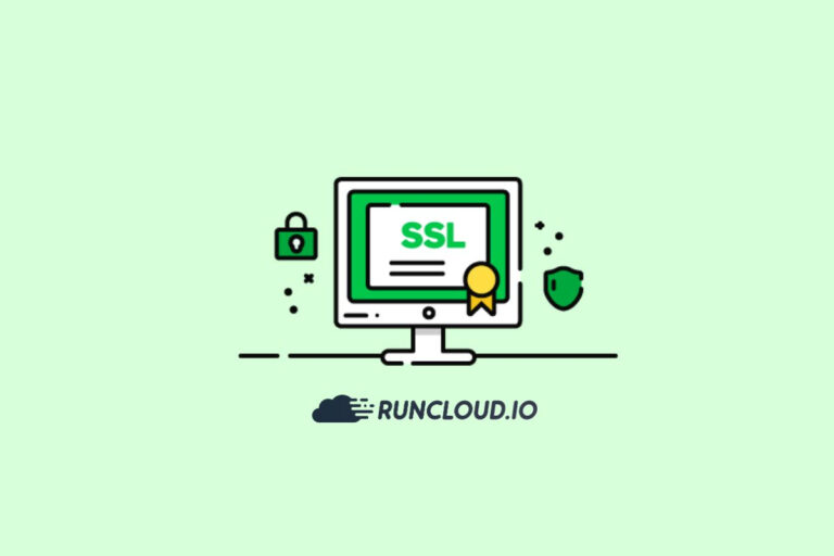how to install ssl on runcloud free plan